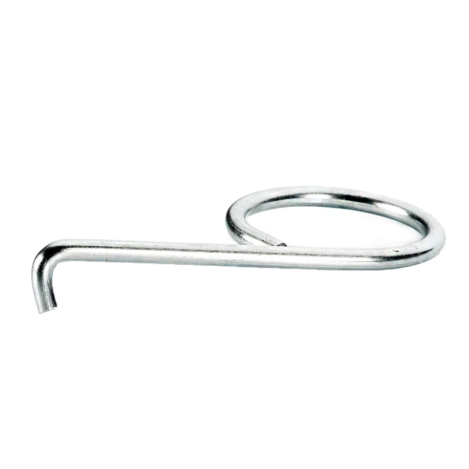 Llave de gancho de extracción en tapacubos universal de acero inoxidable para Suzuki Foto 4 de 4