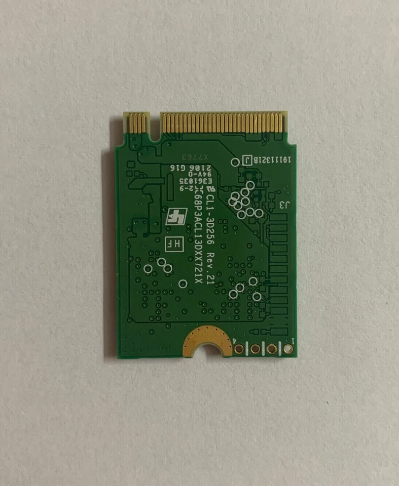 LiteOn S990 512GB M.2 2230 SSD NVMe PCIe 3X4 For Microsoft Surface Pro X Pro - Image 2 of 4