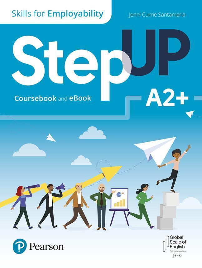 Thumbnail - Step Up, Print And Ebook And Self-study A2+ 9780137473519