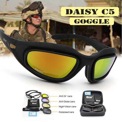 gafas de sol polarizadas para hombre UV militares deportivas lentes de  soldado | eBay