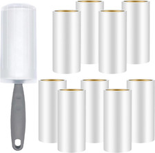 9 x Kleiderrolle Fusselrolle Fusselbürste Fl...