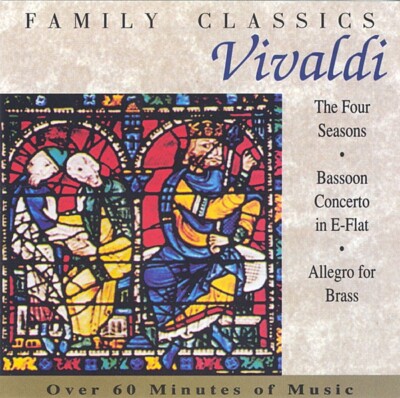 Musici Di Zagreb Miller St. Mary's Chamber Players - Vivaldi: Four Seasons + VGC