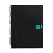 Miquelrius 1-subject Graph Poly Notebook 90gr A4 8.25 X 11.75  - Turquoise
