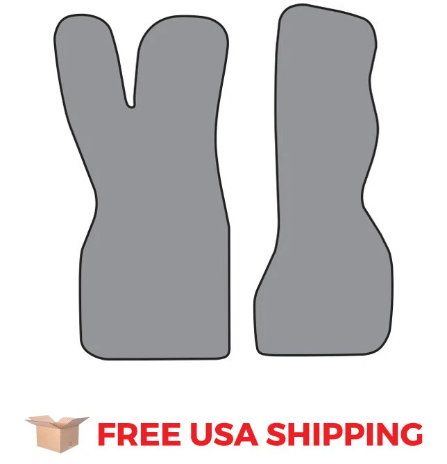 FITS 1970-1973 Chevrolet G10 Van Floor Mat 2pc Loop Foto 2 de 4