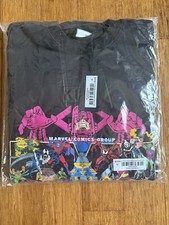 KITH x Marvel Team Up Vintage Crewneck Sweater Black - Brand New Mens Medium