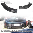 Painted Fits TOYOTA Corolla Auris Hatch DTO Bumper Side Splitter Spoiler 2026