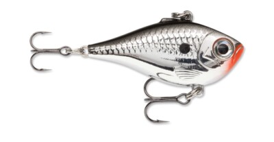 Rapala ULRPR-4 Ultralight Rippin  Rap 4 Chrome