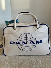 PAN AM "Orion" Bag, Originals, Certified Vintage Style by Pan Am White, NWT