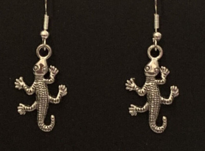 Alligator Earring, Dangle Earring, Gator Earring, Novelty Earring, Cute Earring