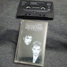 Orchestral Manoeuvres In The Dark The Best Of Omd / Cassette Tape  O M D