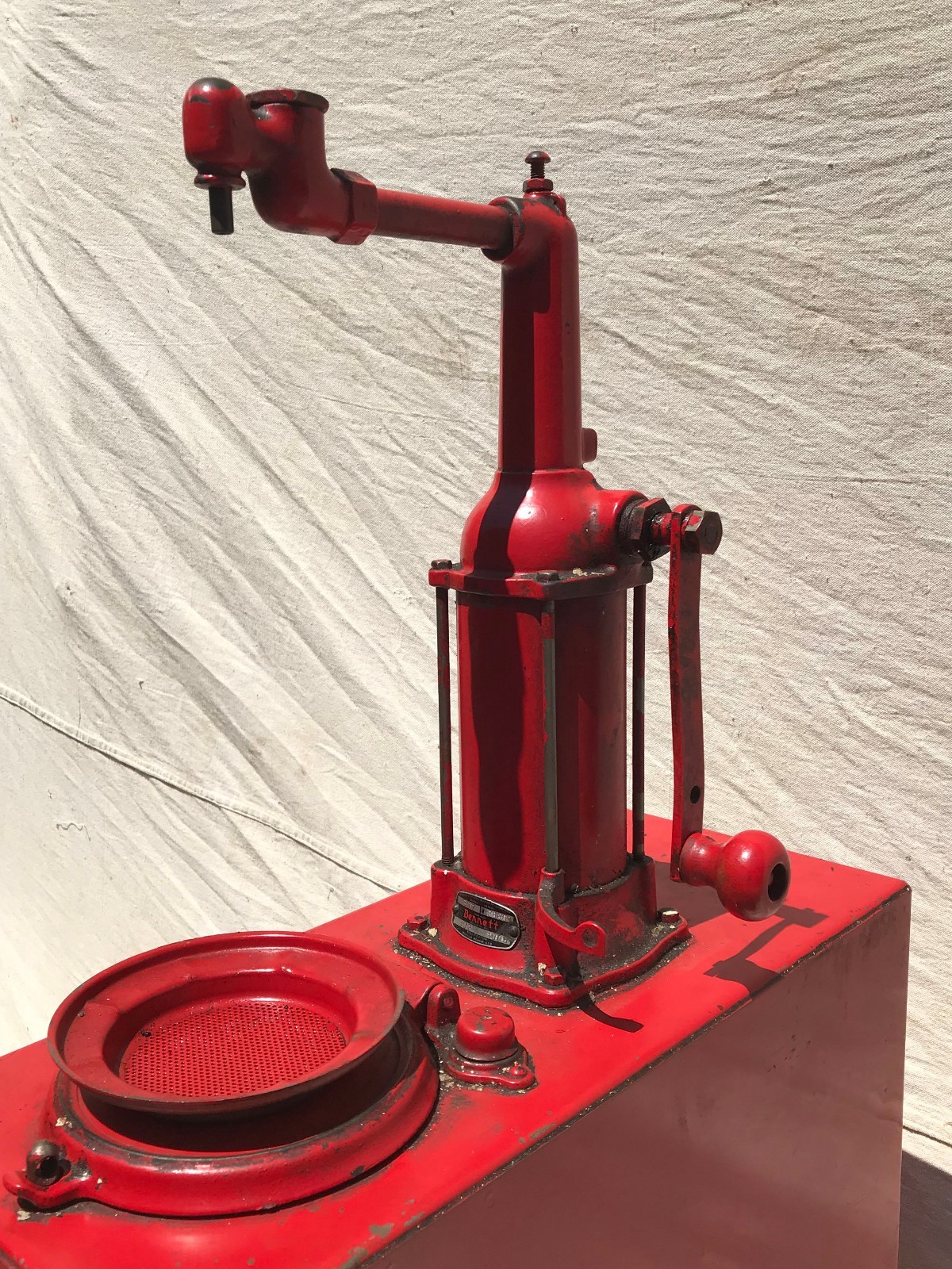 1930'S HIGHBOY LUBE OIL DISPENSER MODEL 307 PENZOIL PETROLIANA eBay