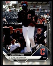 2025 Topps Now Road to Opening Day OD-66 Jhonkensy Noel RC Cleveland Guardians