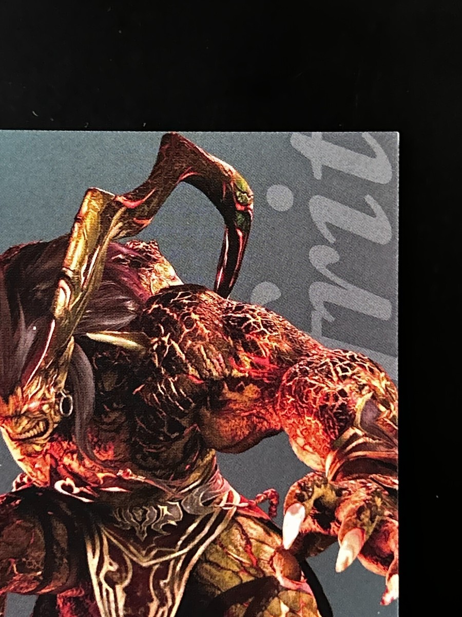 Ifrit FINAL FANTASY VII Anniversary Art Museum Card 1-037 Japanese