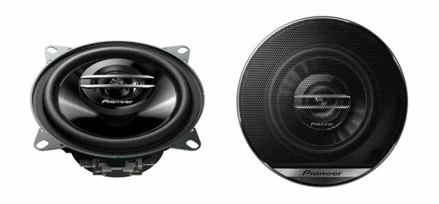 Black Boot Vehicle Speakers