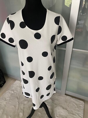 Zara Damen Sommer Kleid mit kurzen Ärmeln,Größe 42.Made in Türkei.Vor die Knie.