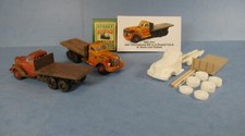 SMC-670 1947 International KB-12 con cabina oxidada escala HO-1/87 kit de resina blanca