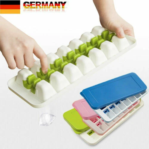 Eiswürfelbeutel aus Kunststoff