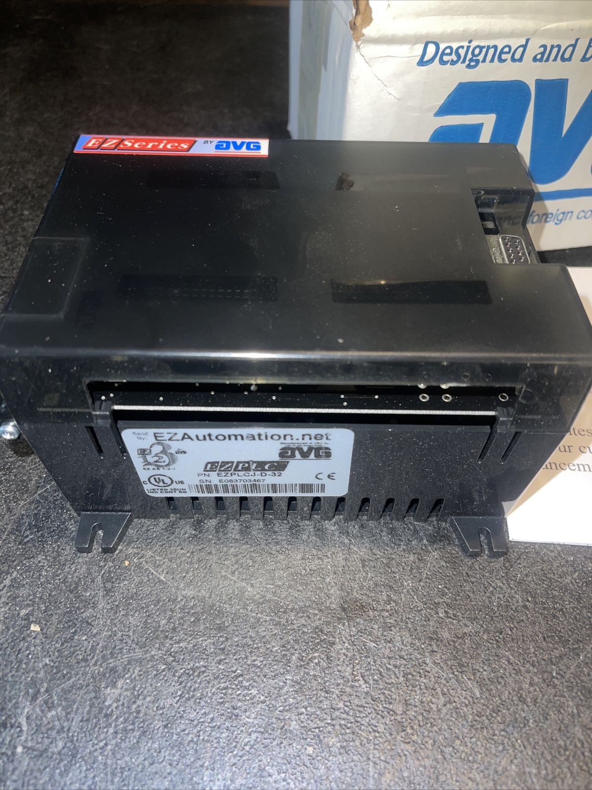 EZ Automation EZPLCJ-D-32 Computer and Networking Router