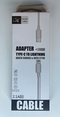Cable Type-C to C 3A Data Charge & Sync Data 1000mm