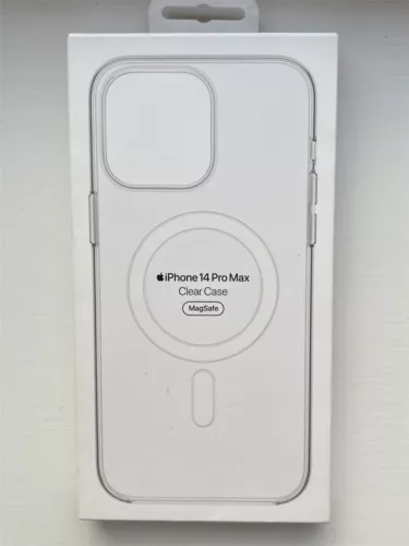 Per iPhone 15 14 13 12 Pro Max Plus Custodia Originale Trasparente con MagSafe - Zdjęcie 3 z 9