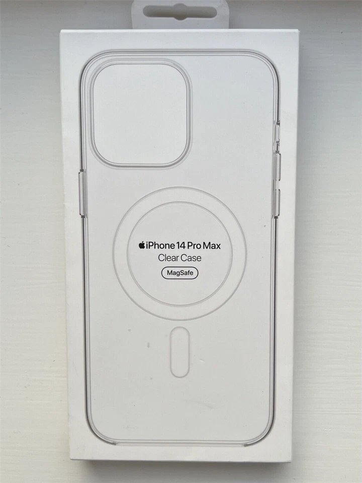 Per iPhone 15 14 13 12 Pro Max Plus Custodia Originale Trasparente con MagSafe - Image 3 of 4