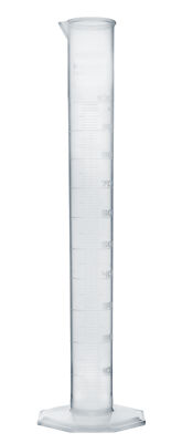 Measuring Cylinder, 100ml - Class A - TPX - Eisco Labs