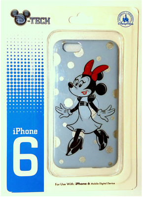 Disney Parks D-Tech Minnie Mouse iPhone 6 6/6S Light Blue Phone