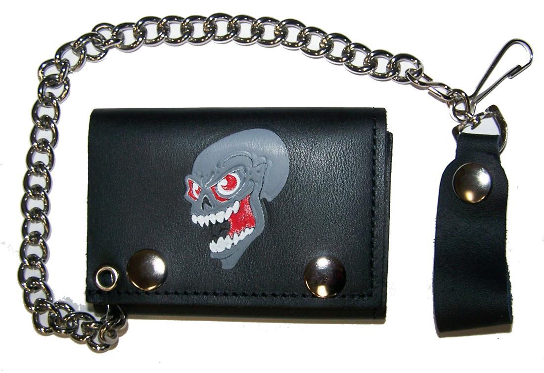 kmrii skull lether wallet chain 超希少 2401-AC01 WCN- Skull 02 – KMRii OFFICIAL ONLINE STORE