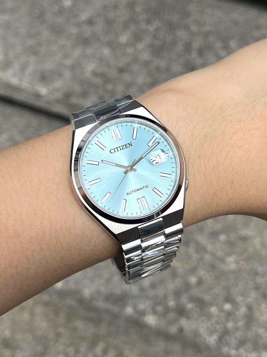 New! Citizen Watch NJ0151-88M Tsuyosa Automatic Tiffany Blue New! Citizen Watch NJ0151-88M Tsuyosa Automatic Tiffany Blue