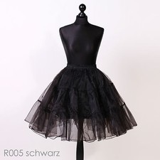 Petticoat Tüllrock Reifrock Tütü Ballettrock Unterrock Gr.34 bis 56 viele Farben