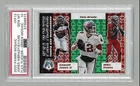 2020 PANINI MOSAIC FLEA FLICKER FOOTBALL CARD FF13 TOM BRADY PSA 10 GREEN MOSAIC
