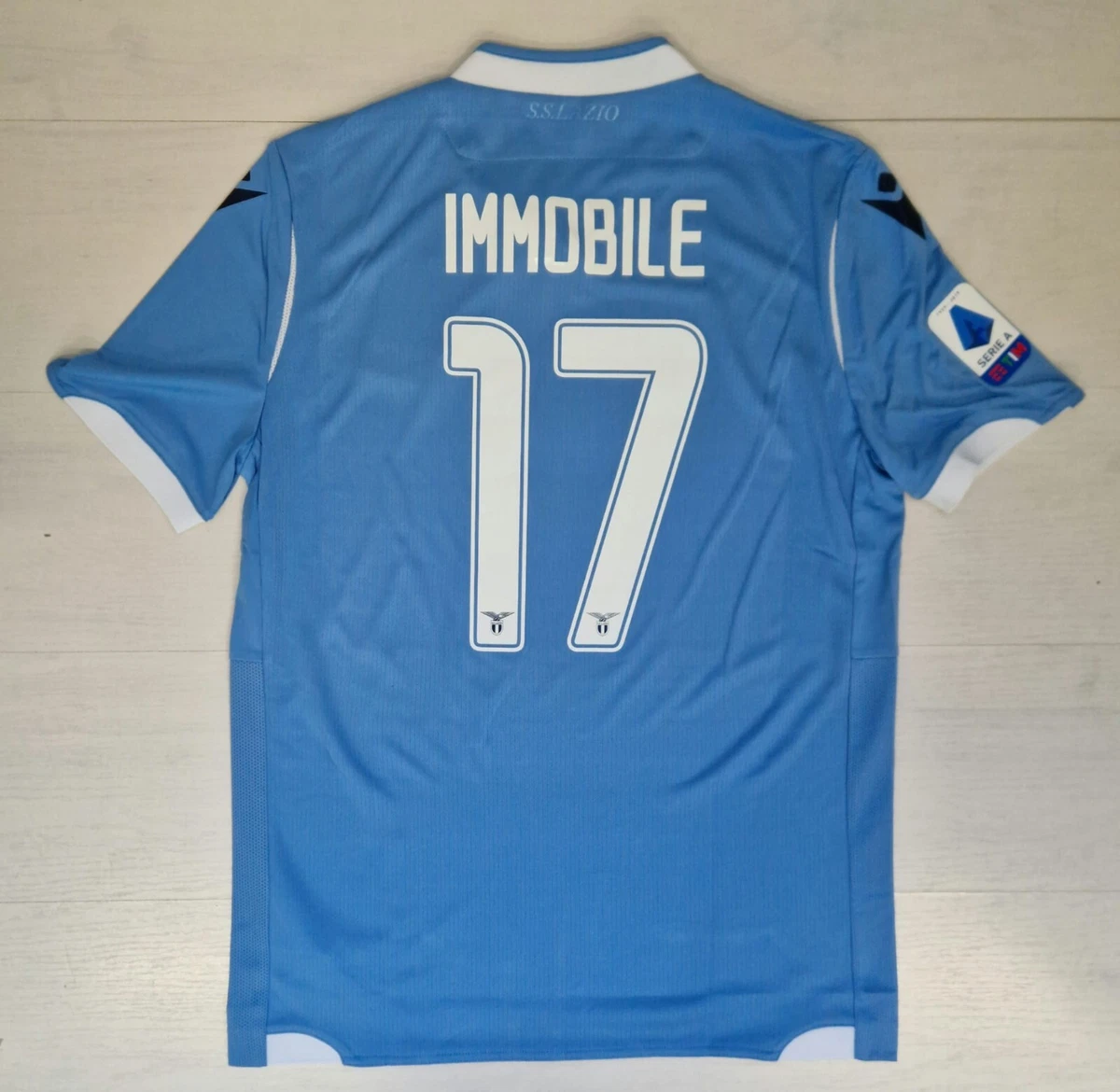 Maillots de football Macron taille S