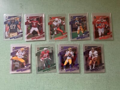 2023 NFL Chronicles Draft Picks Clearly Donruss. YOU PICK!!