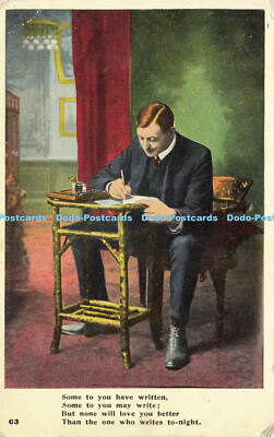 R604783 Einige an dich haben geschrieben Einige an dich mögen schreiben H G L 1908