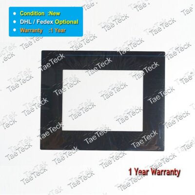 Replacement Touch Screen Panel With Overlay For Allen-Bradley 2711-T10C8, T10C1, T10C3, T10C9