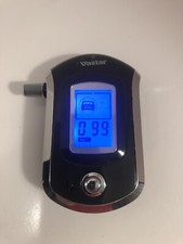 Vastar Professional Digital Breath Alcohol Tester Breathalyzer AT6000 Detector