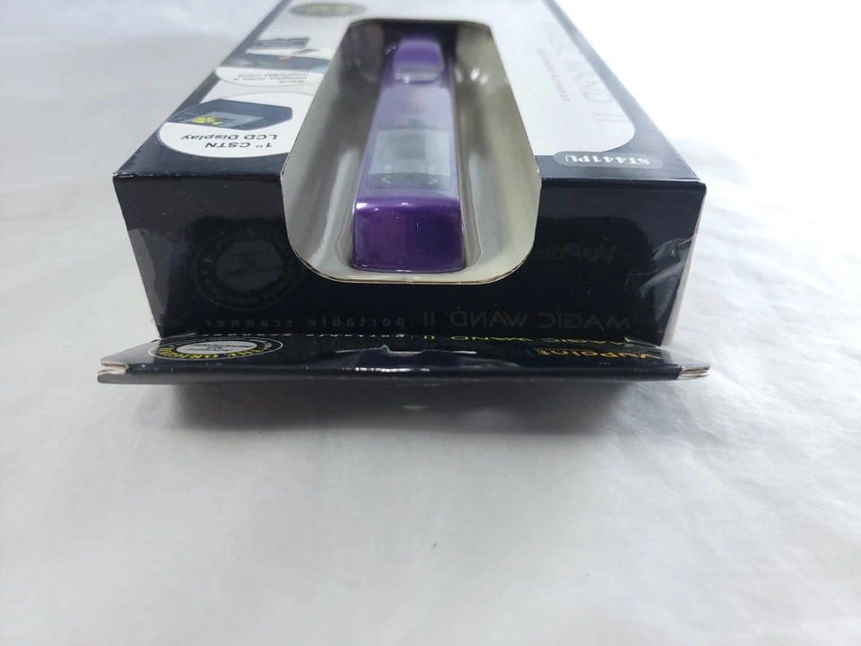 VuPoint Solutions PDS-ST441PU Magic Wand II Portable Scanner NEW Sealed Purple - Image 4 of 4