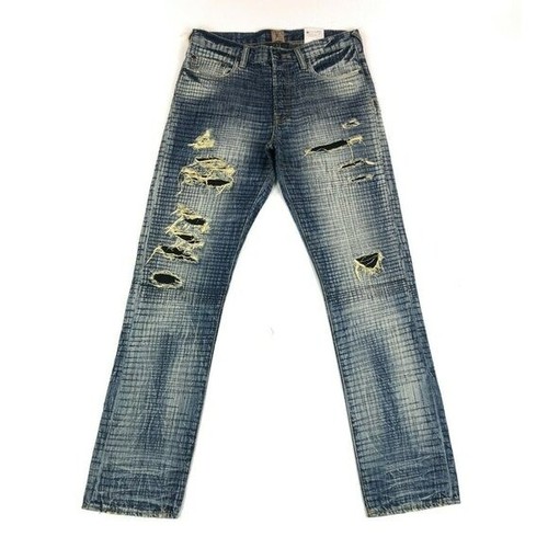PRPS Barracuda Mens 34 Straight Leg 