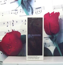 Jil Sander Style Body Milk 6.7 FL. OZ. Sealed Box.