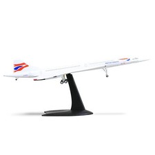 1:200 Scale Die-cast Metal Concorde Airplane - British Airways Edition