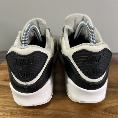 Nike Air Max 90 ID Men’s Size 7 Black Grey White Shoes Sneakers D07430-900 Nike Air Max 90 ID Men main image 4