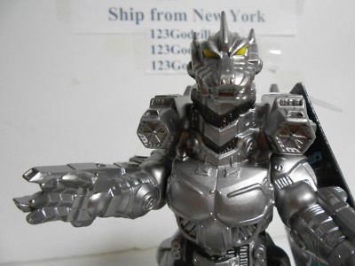  2018 Japan Bandai 6.5'' Mechagodzilla 2004 Heavily Armored Figure Mecha Godzilla