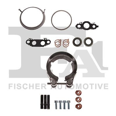 FA1 KT130410 Montagesatz Turbolader für FORD MONDEO IV Turnier (BA7) S-MAX (WA6)