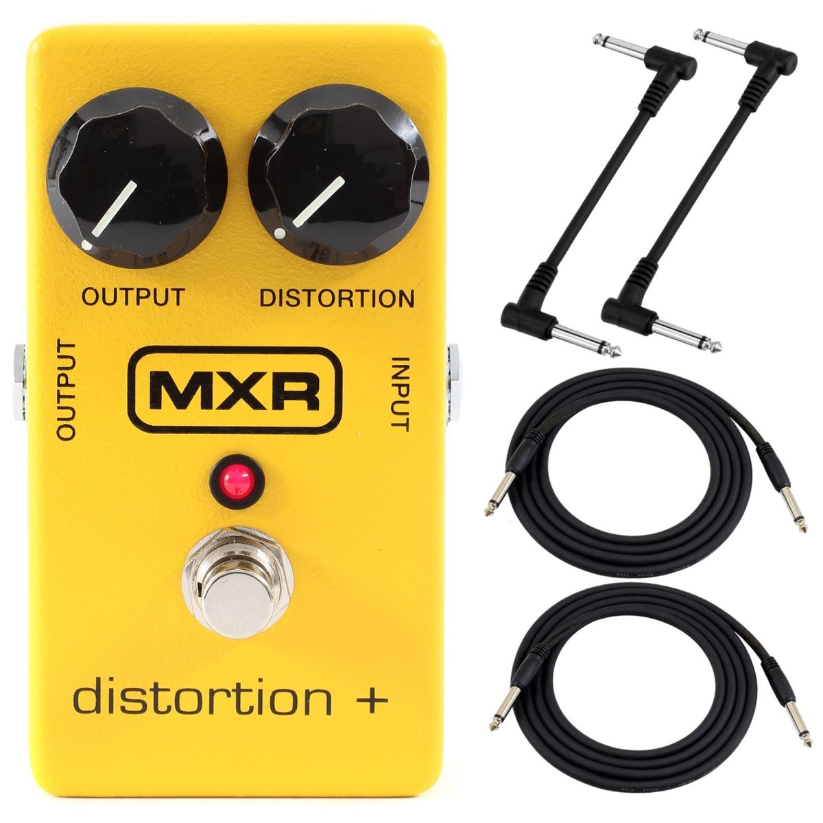 MXR M104 Distortion+ Guitar Effects Pedal with Cables | eBay