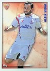 2014-15 Mundicromo Fichas la Liga FC Sevilla Aleix Vidal Parreu