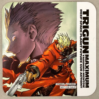 Trigun Maximum x Chugai Grace Café Vash & Knives Limited Anime