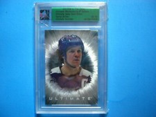 2007/08 IN THE GAME ULTIMATE BASE CARD SILVER HOCKEY 39/90 DARRYL SITTLER MT ITG