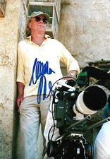 Wolfgang Petersen autograph signed 20x30 cm picture