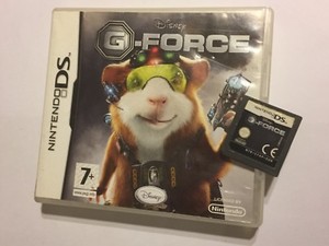 Nintendo Ds Nds Dsl Dsi Xl Game Disney G Force Box Pal Ebay