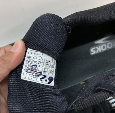 Brooks Sixteen Black Athletic Sneakers Running Shoes US Size 13 | eBay